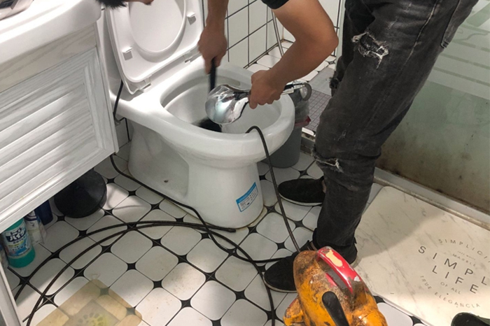 农安疏通下水道