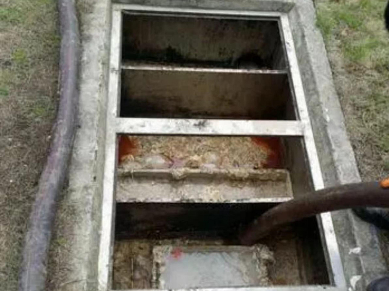农安隔油池清理