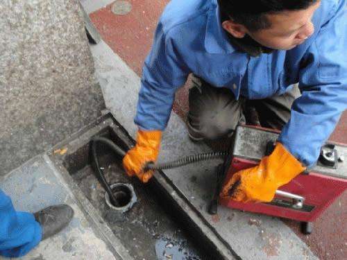 农安疏通下水道