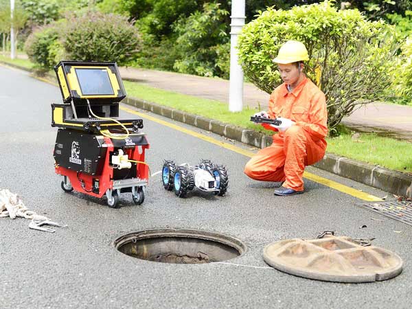 农安管道机器人检测