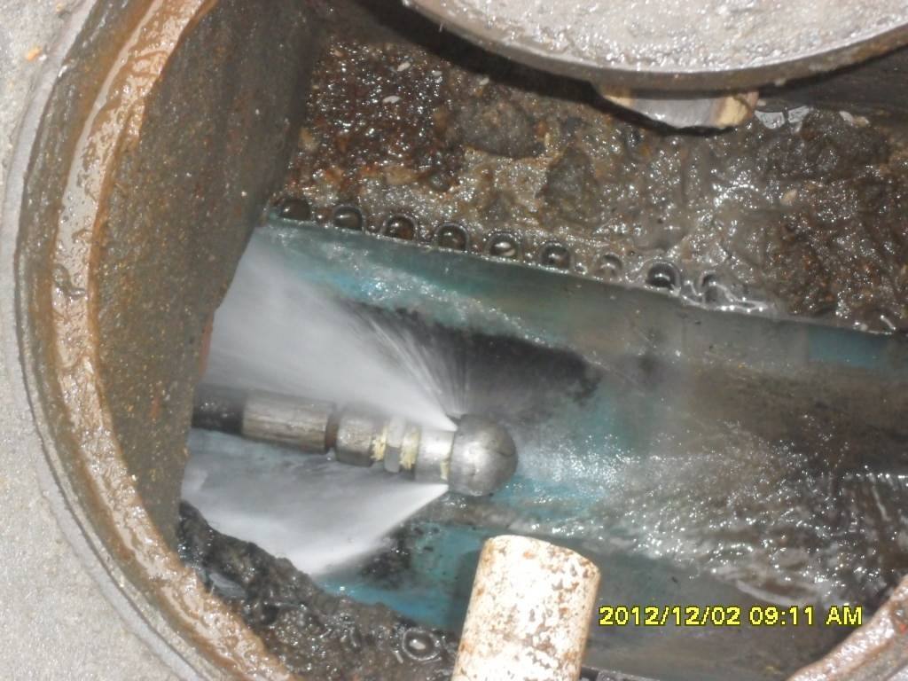 农安污水管道高压清洗