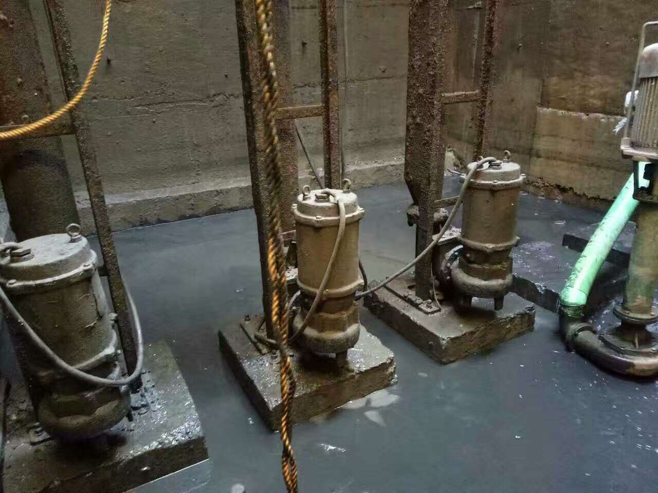 农安污水池清理