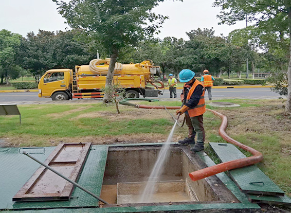 农安化油池清理